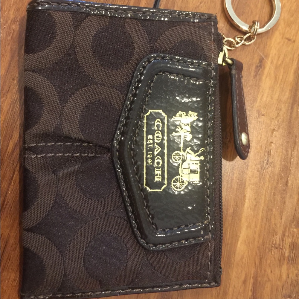 Coach wallet